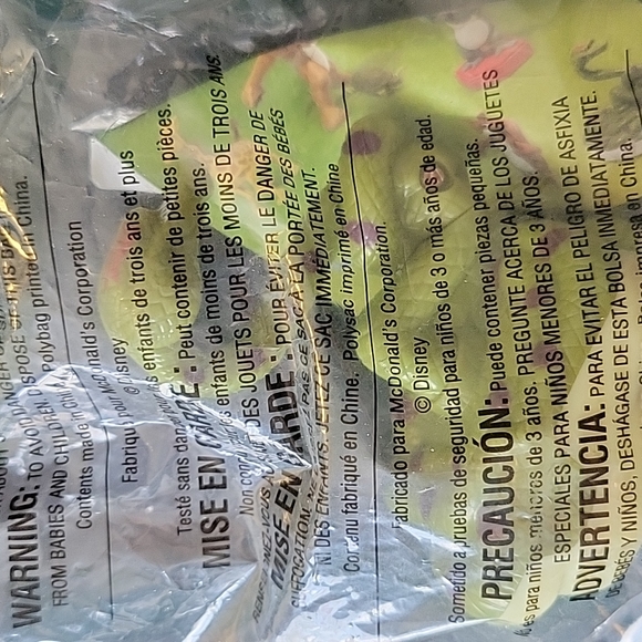 2006 McDonald's Happy Meal The Wild- Larry toy #5 - Picture 3 of 3